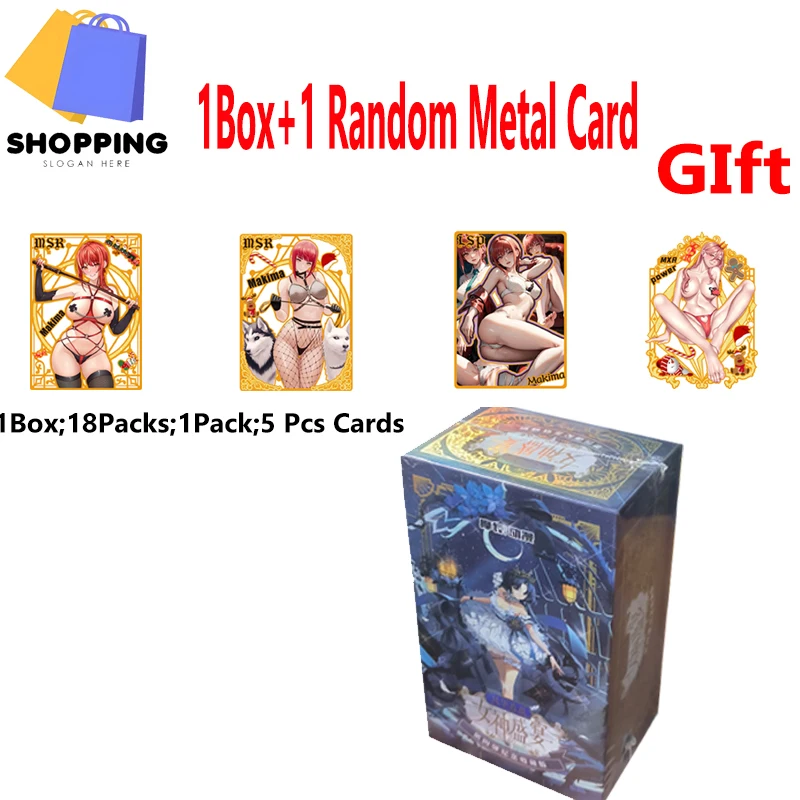 

Wholesale Goddess Feast 4 Goddess Story Collection Cards Astringent Girl Swimsuit Bikini Doujin Toy Hobbies Children Kid Gifts