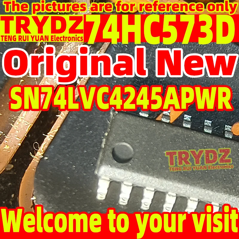 50-5pcs Original New 74HC573D SOP20 / SN74LVC4245APWR TSSOP24