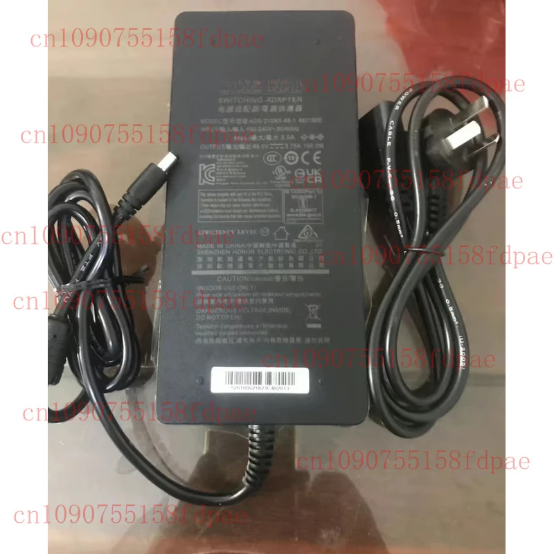 

FOR Hoioto ADS-210NX-48-1 48V 3.75A 5.5*1.7 AC Adapter Power Supply Charger