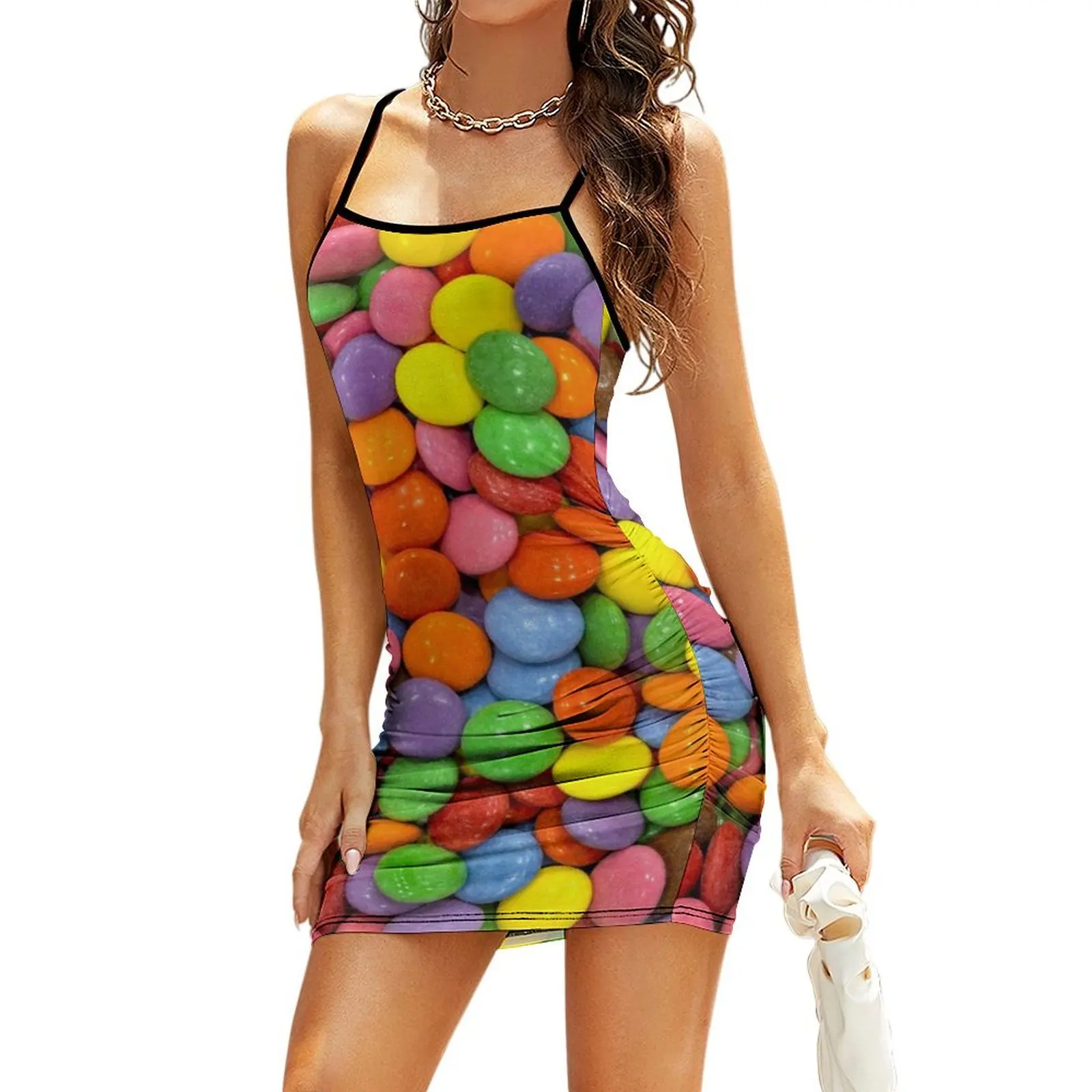 

Candy 3 Sling Dress elegant party dresses for women 2026 womens dress Elegant gown birthday dresses for women Dress