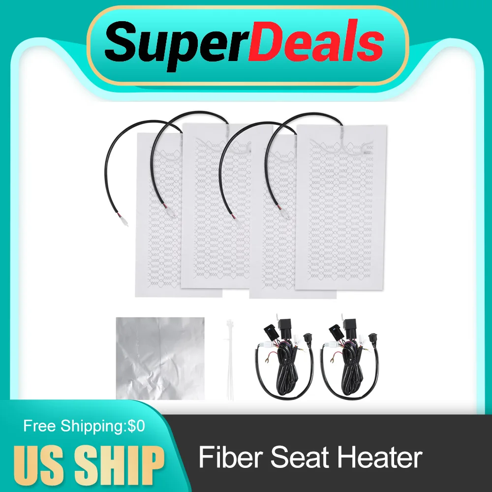 12V Carbon Fiber Se…