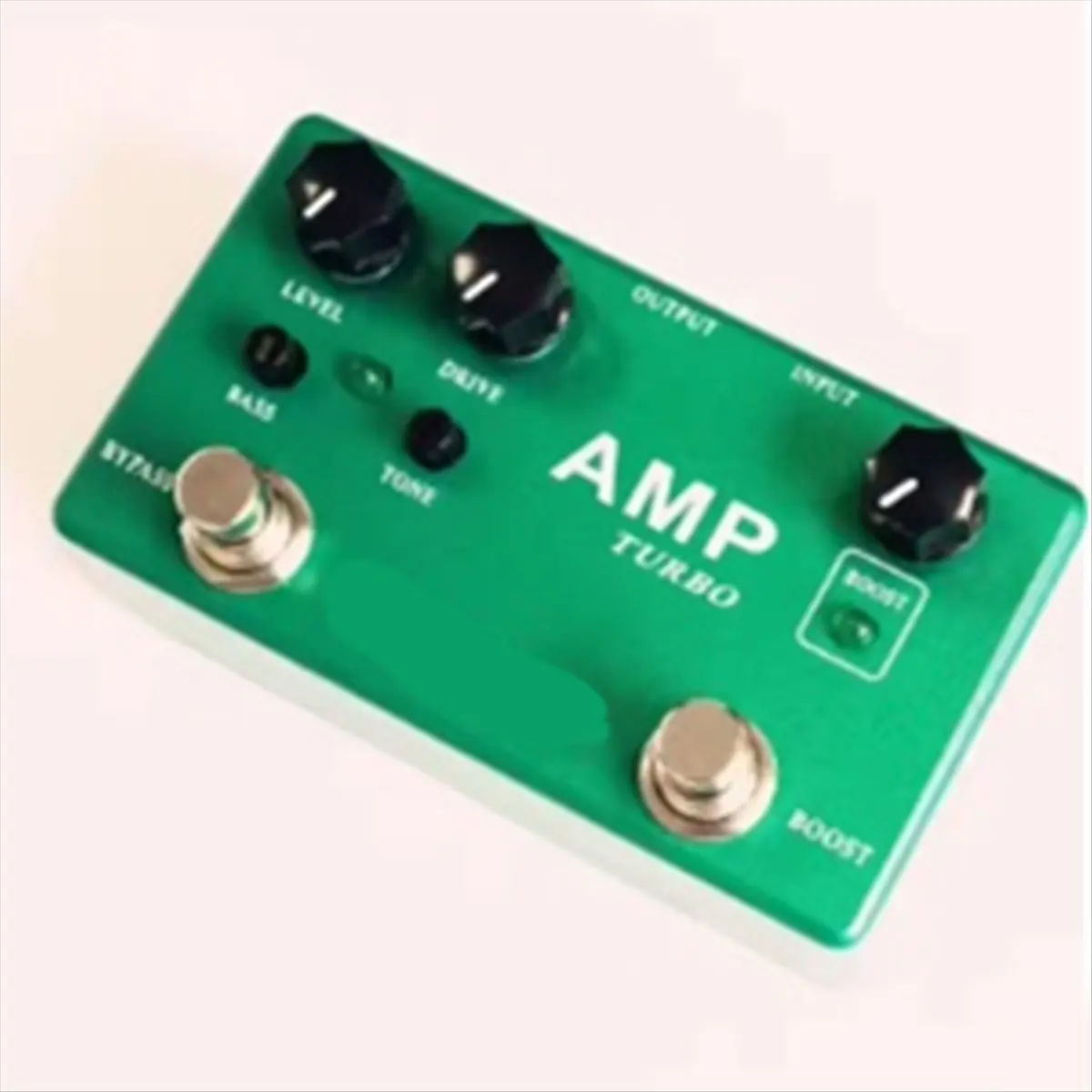 Compatible AMP TURBO 2-in-1 Guitar Effect Pedal Boost Classic Overdrive Effects True Bypass Full Metal Shell Guitar Accessories