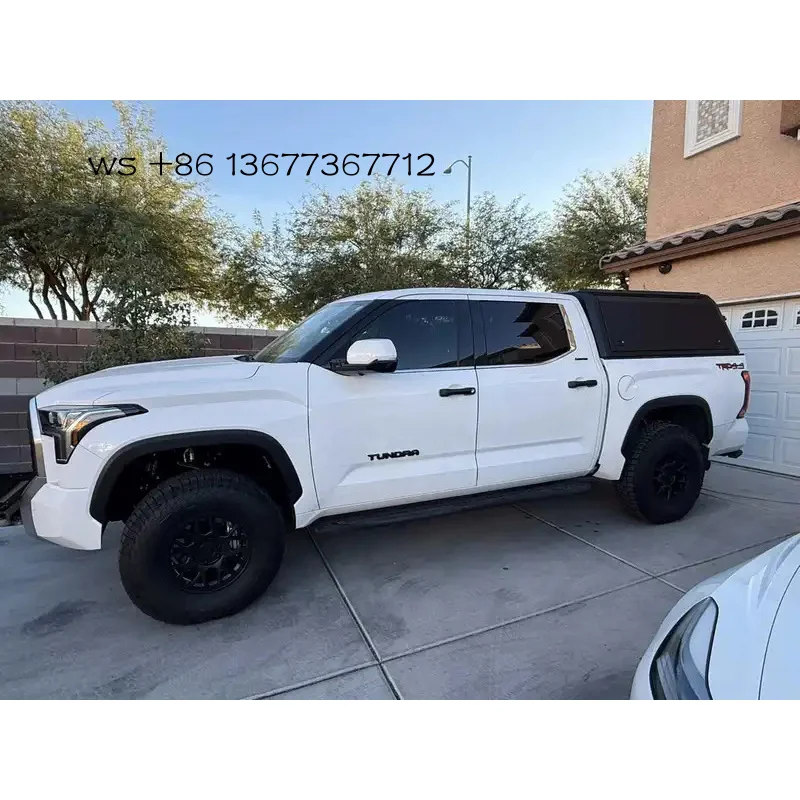 

Factory hot salesPickup Bed Cover 4x4 Offroad Accessories OEM Topper Pickup Truck Canopy 2023 tundra 5.5ft
