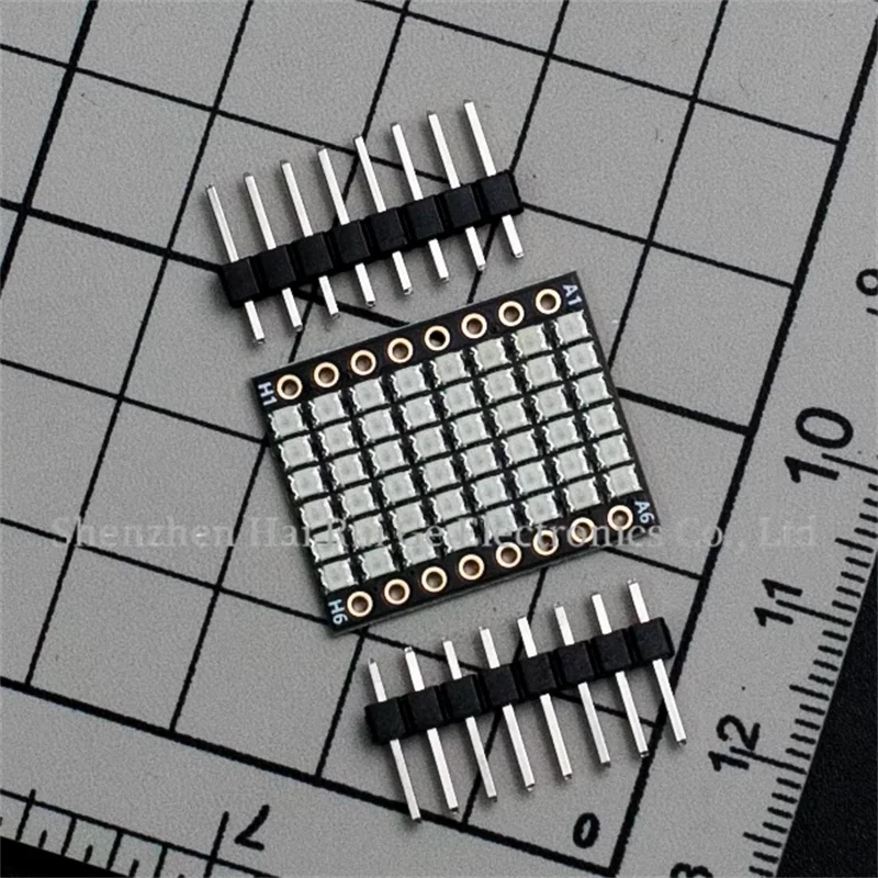RGB 6*8 LED Matrix SuperMini RGB Matrix Expansion