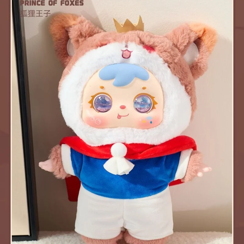 Authentique Sanxiaomao 400% série 3 royaume des contes de fées boîtes aveugles à la mode Figurines de collection mignonnes avec charme de fille idéal