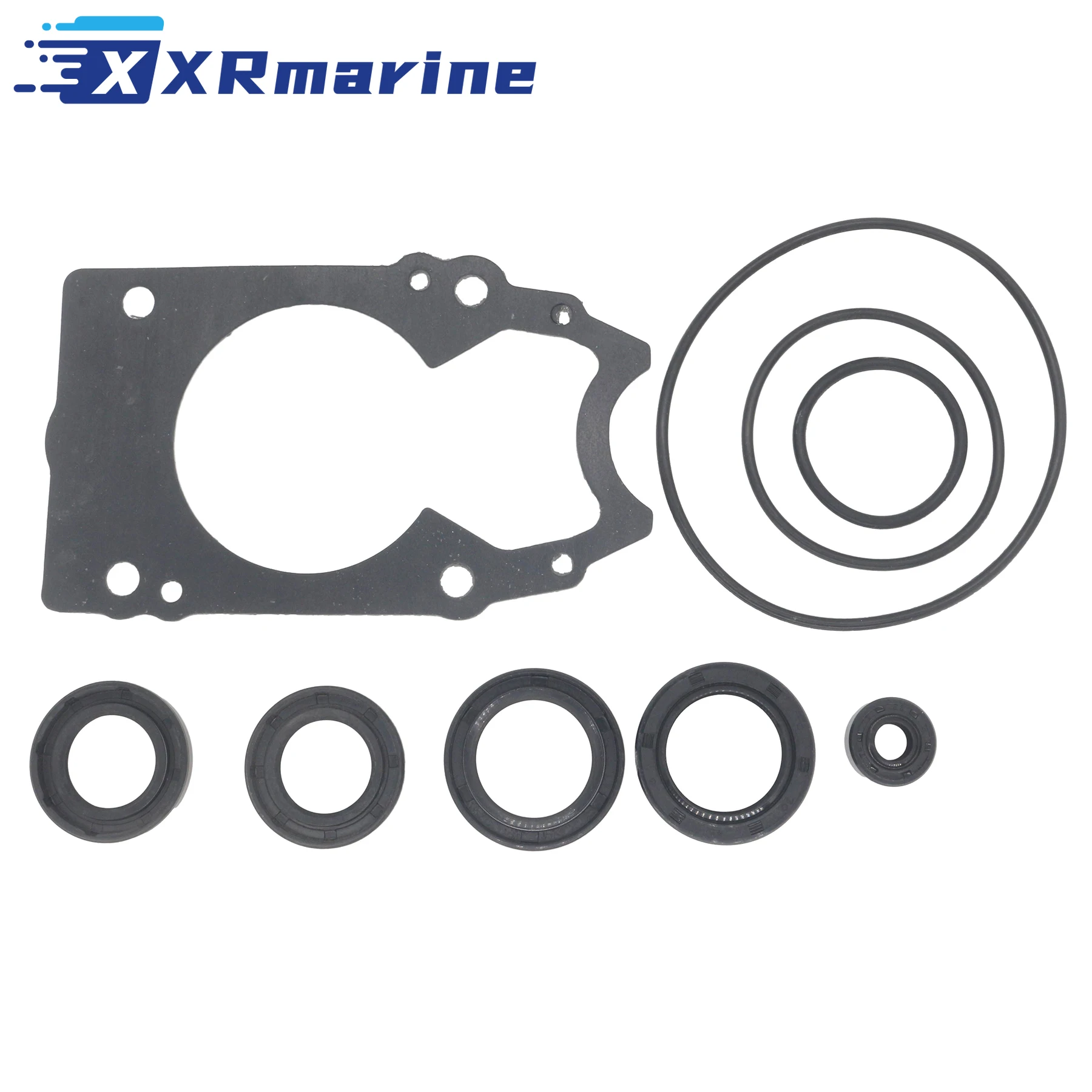 25700-98J01 Outboard Lower Unit Seal Kit for Suzuki 4 Stroke DF 200 225 250 300 HP Replaces Drive Parts 25700-98J00 18-8386