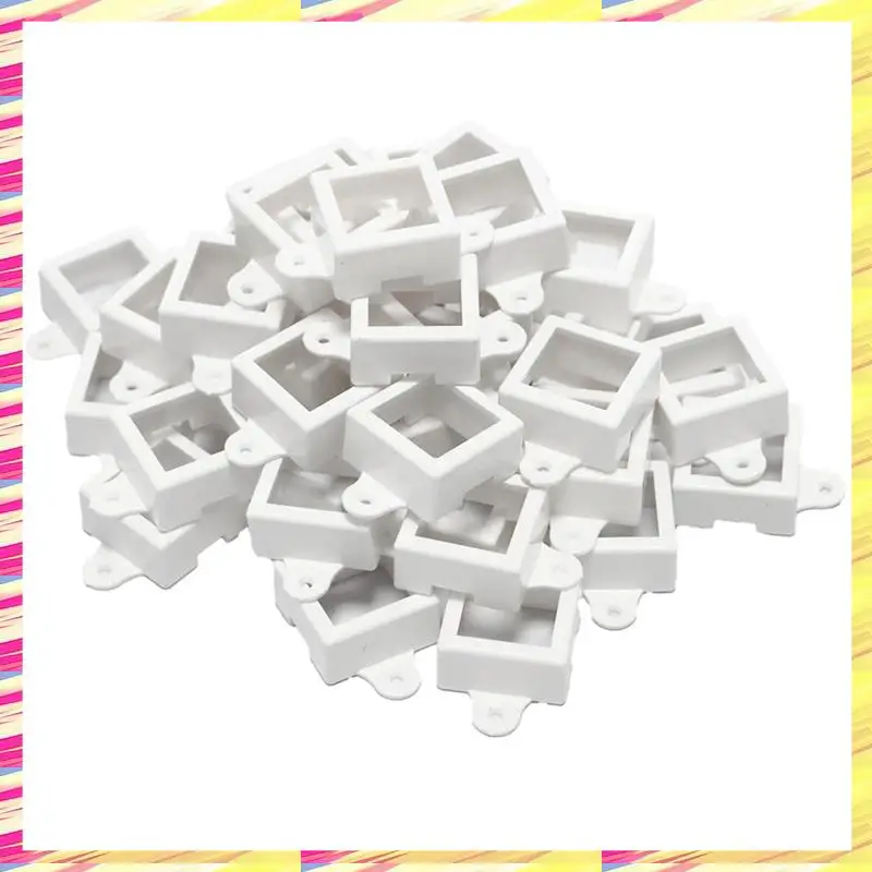 ABJJ 40 Pcs Mount For Govee Outdoor LED Lights ,Outdoor LED Light Mounting Brackets For Govee (Model H705) Outdoor Lights