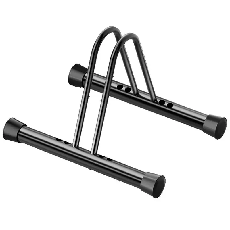 

A74K-Road Bike Indoor Repair Wheel Fixation Vertical Parking Rack Mountain Kickstand Display Stand Support