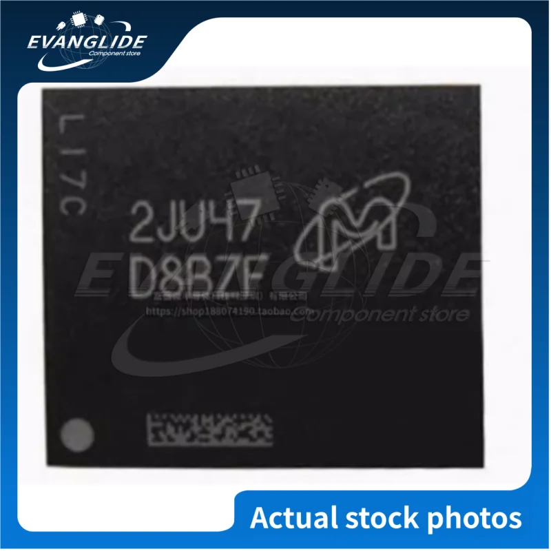 1 PCS 100% Original & New MT61K512M32KPA-21:U D8BZC FBGA-180 16Gbit GDDR6X Video memory chip In Stock Wholesale