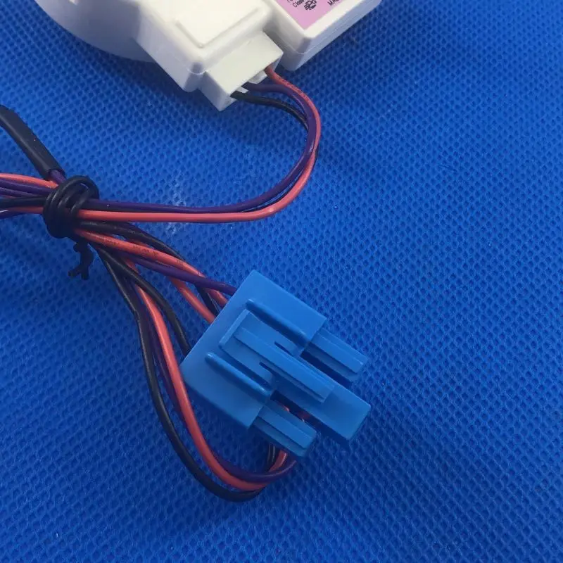 Вентилятор двигателя вентилятора холодильника Haier 0064000944   Детали DLA5985HAEH DC13V