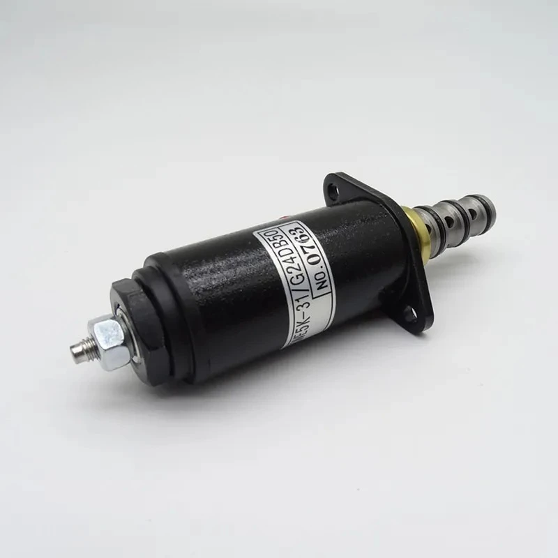 KWE5K-31/G24DB50 excavator lock solenoid valve SK250-8 YN35V00050F1