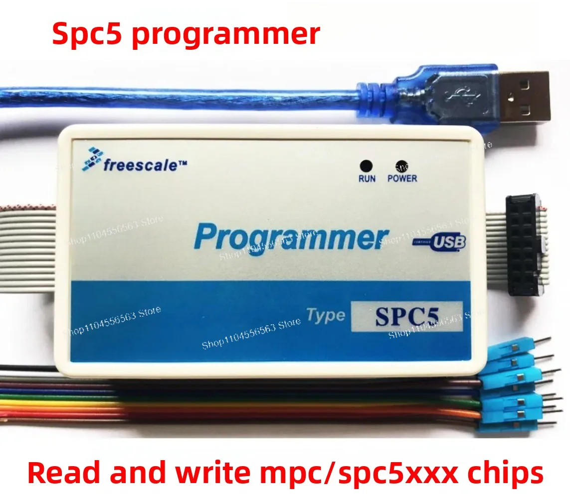 Programmer SPC5 Read and Write MPC/SPC56xx_55xx Chip ST Burn and Repair Car