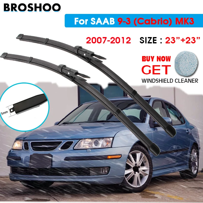 Car Wiper Blade For SAAB 9-3 (Cabrio) MK3 23