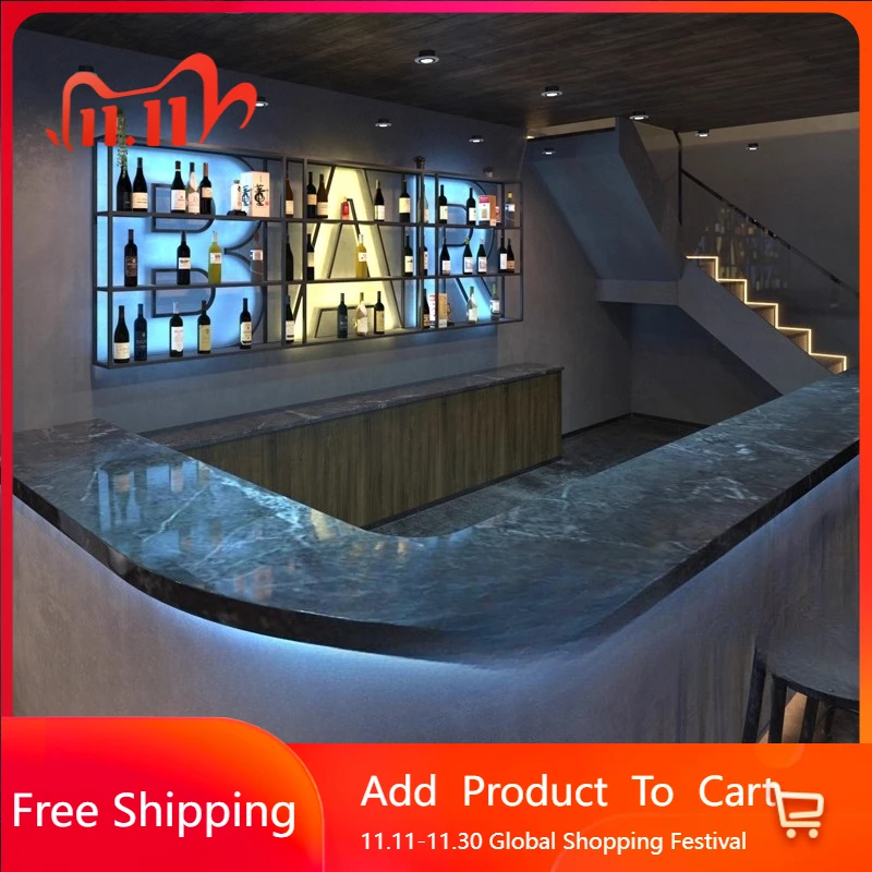 

Wall Storage Bar Cabinet Wine Rack Modern Bartender Drinks Shelf Bar Cabinet Wine Rack Display Vitrina Drinking Bar Furniture