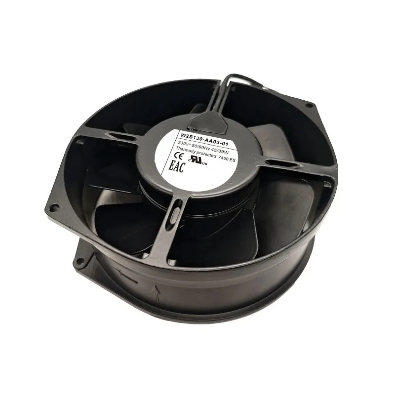 w2s130-aa03-01-230v-ebm-papst-172×150×55mm-2-wire-industrial-cooling-fan