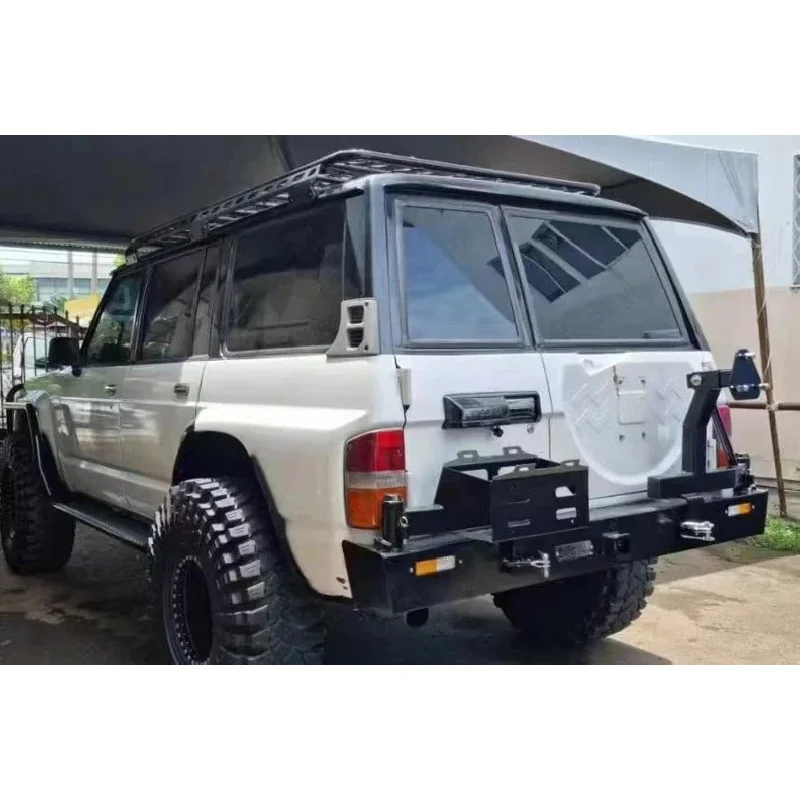 

Good Quality Front Bullbar and Rear Bumper for Y60/Y61/Y62