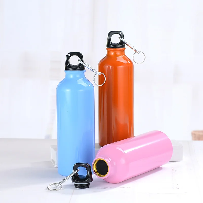 Aluminum Sports Kettle Outdoor Portable Water Cup Event Gifts Cup