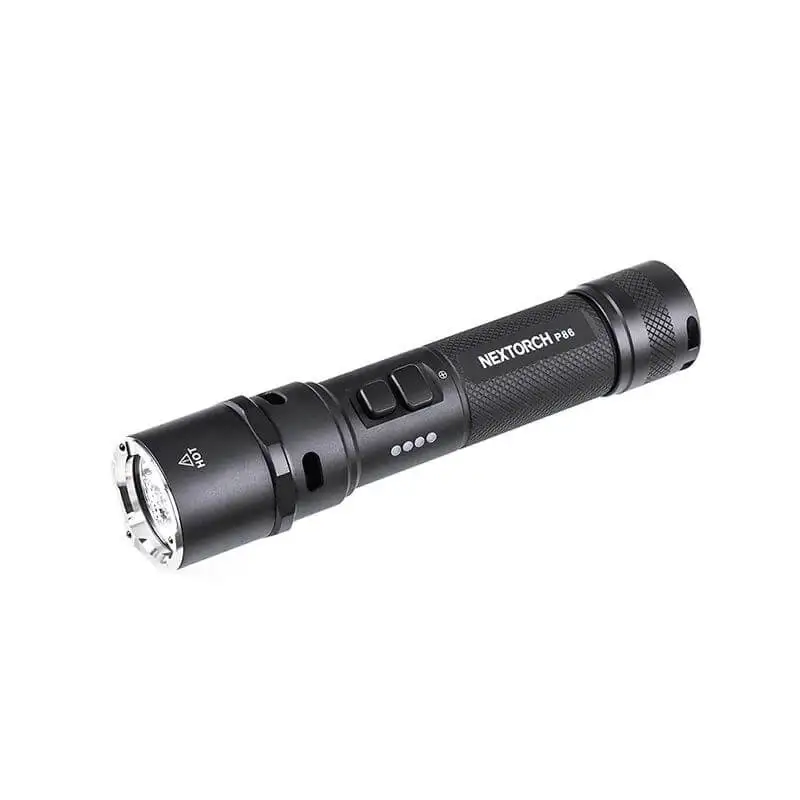 Nextorch P86 1600lm Electronic Whistle Flashlight