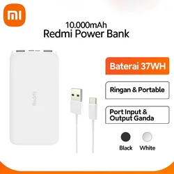 Xiaomi Redmi Power Bank 10000mAh 18W PB100LZM Quick Charging 10000mAh Fast Charging Portable Charger for Mobile Phones