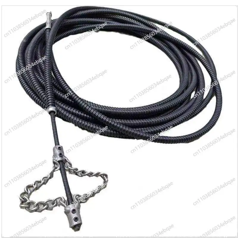 For Unclogging The Sewer Solid Core Spring Is Easy To Bend, Unclogging The Boiler Smoke Pipe Scale, Hotel Oil Clogging