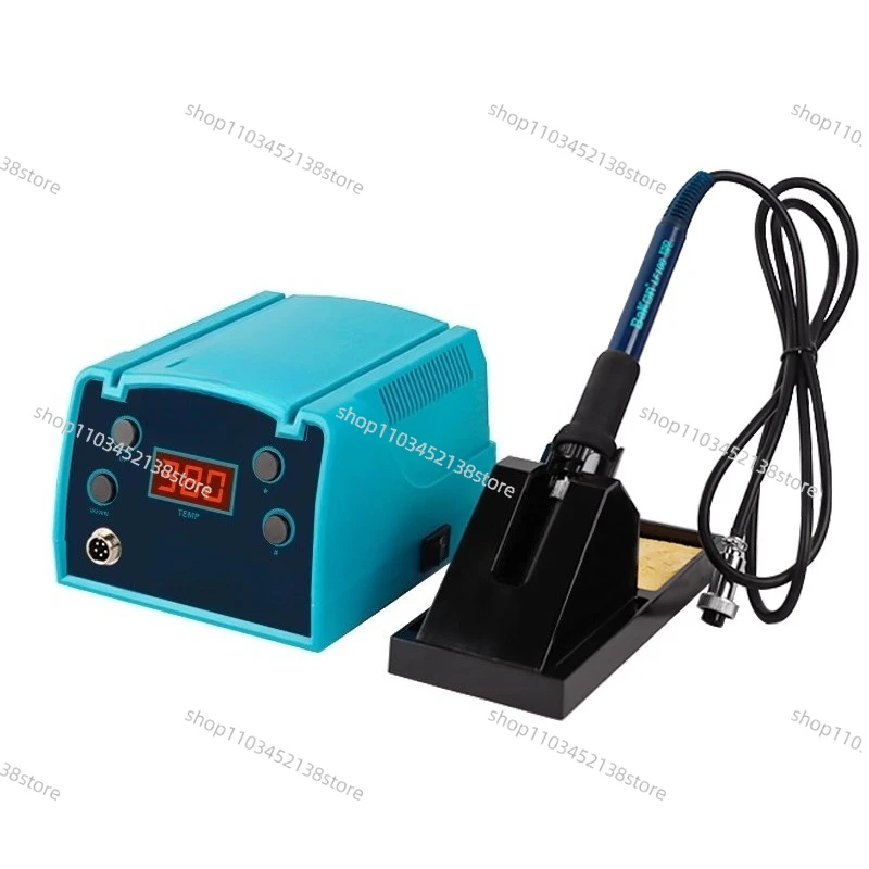 

BK1000 High Frequency Welding Table Anti-static Lead-free Welding Table 90W Power Industrial Grade White Light Soldering Iron