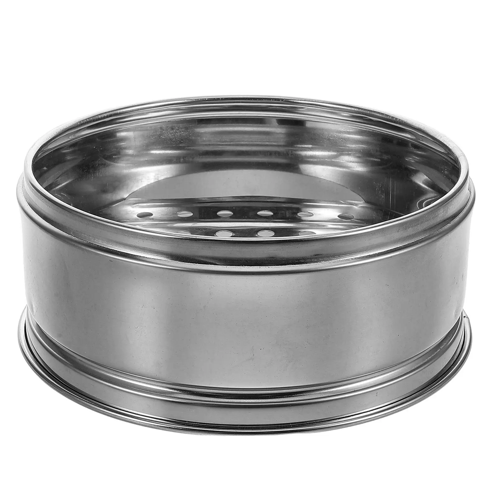 

Stainless Steel Steamer Food Veggie Fish Dumpling Rice Baby Food Steamer Basket Dim Sum Pot Cooking Kitchen