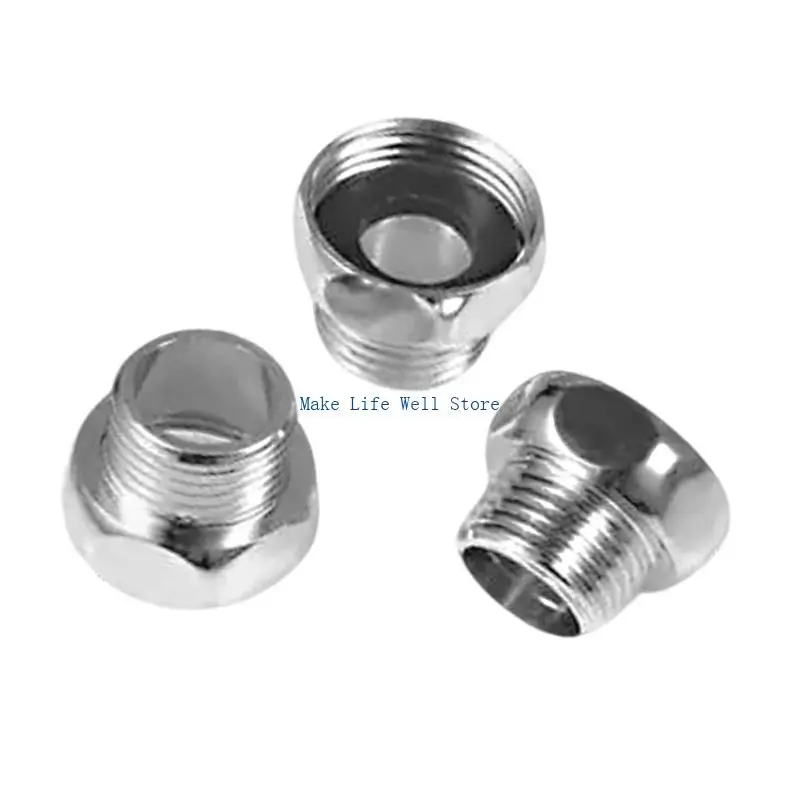 Faucet Adapter Pipe Fittings 3/4 to 1/2inch Water Tap Adapter Easy to Install