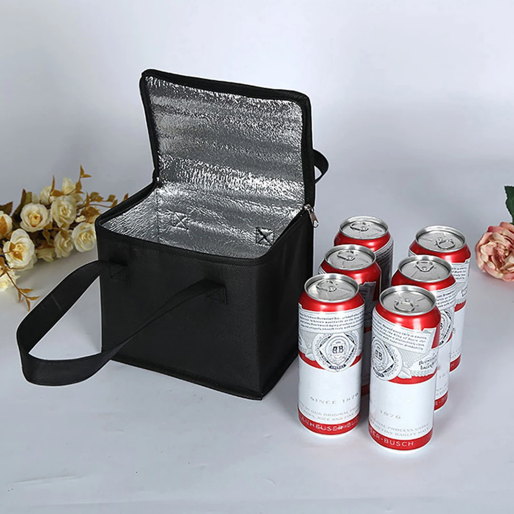 Picknicktasche, große Kapazität, Aufbewahrungstasche, Lebensmittel-Thermotasche, Isolierung, Picknick-Eisbeutel, Getränketräger, isolierte Tasche für Reisen