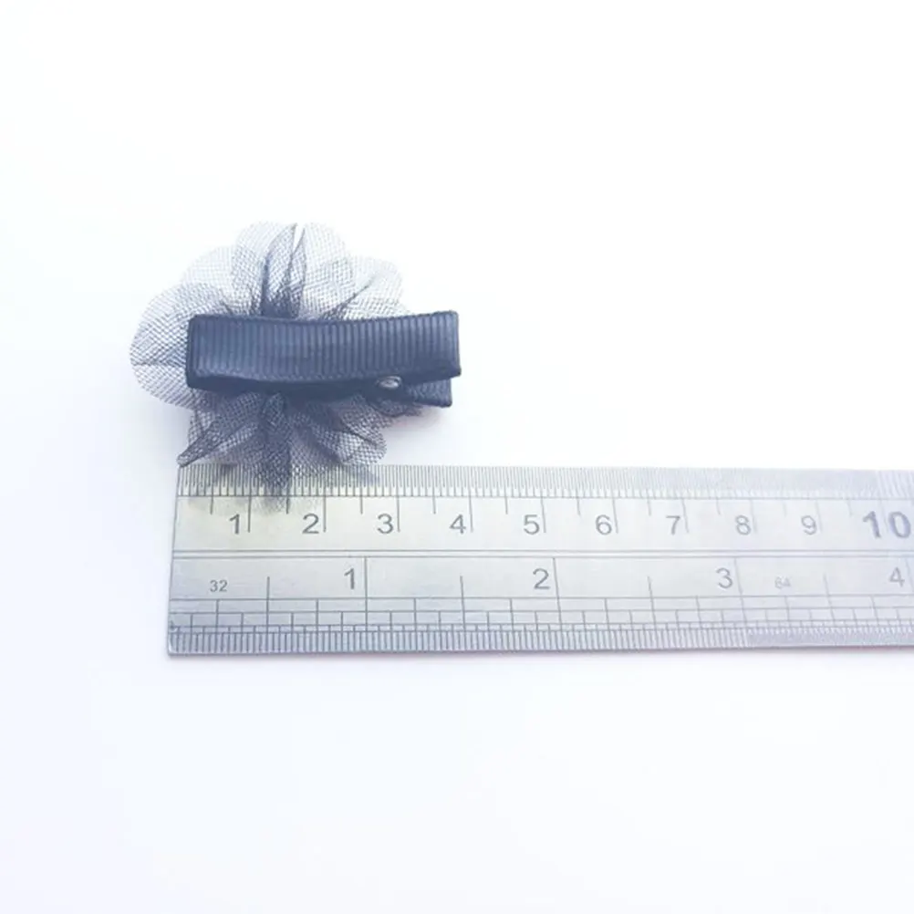 

Набор из 6 милых заколок для волос в виде котят с лепестками, блестящие заколки-зажимы, идеальный подарок для девочек, малышей, женщин, для модной укладки волос