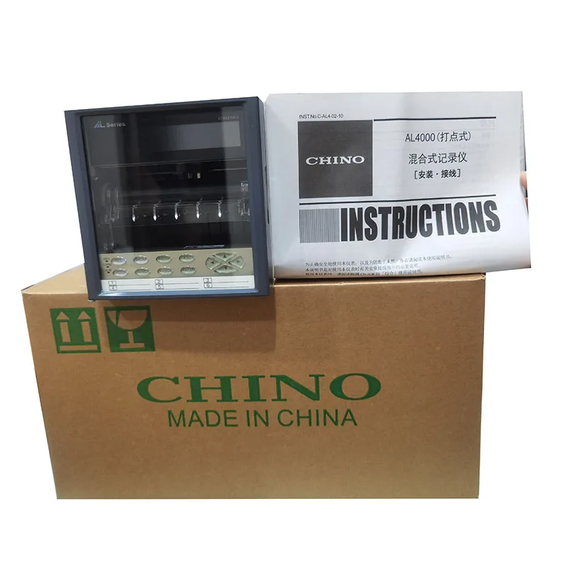 ورق الرسم البياني EH05044 لسلسلة CHINO EH,AH,ET 180 مم × 20 متر ورق تسجيل Z-FOLD EH05044