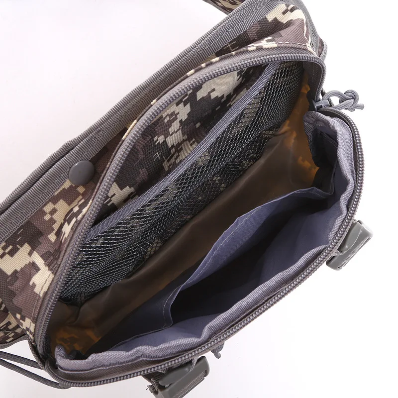 New Waterproof Multifunctional Tactical Waist Bag Men Outdoor Sport Wear resistant Camouflage Climbing Hiking Crossbody Bag Male