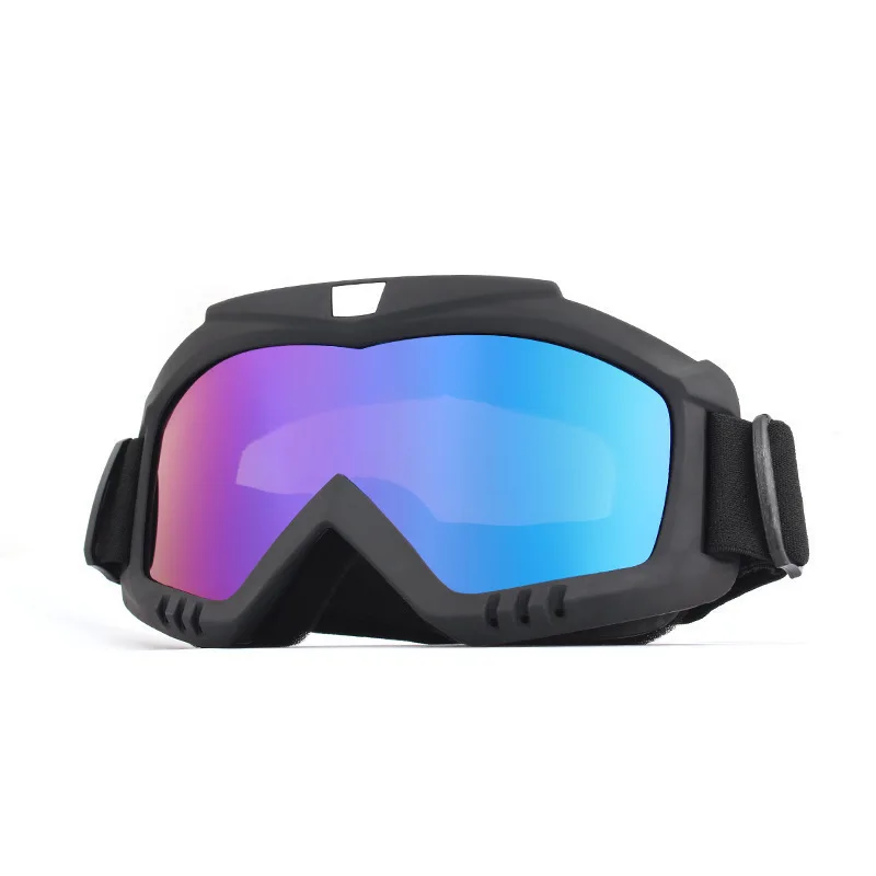 

Motorcycle Goggles Mask, Windproof Dustproof Anti-Fog, Anti-Impact UV400 for Off-Road Riding Skiing, Tactical Safety Glasses