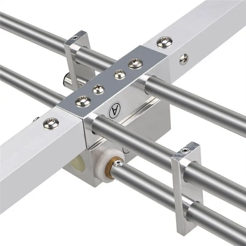 PHILE-AY04 Silver Yagi Antenna UV Dual-Band SL16K Interface For Walkie-Talkie High-Gain Receiver