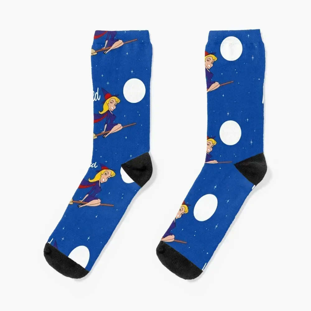 

Bewitched 60s retro Socks heated hockey Stockings new year Socks Men Women's