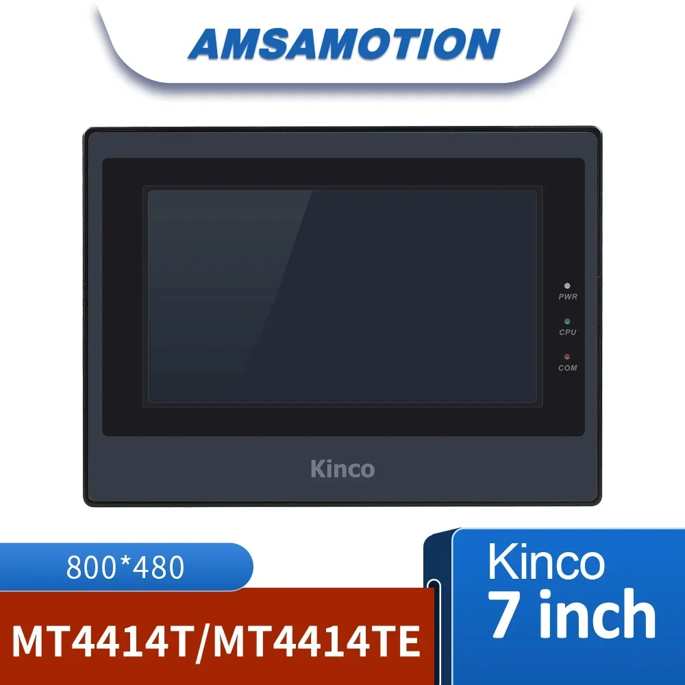 

7'' Inch Kinco MT4414T MT4414TE HMI Touch Screen 800*480 Ethernet Port Human Machine Interface Panel G070 G070E