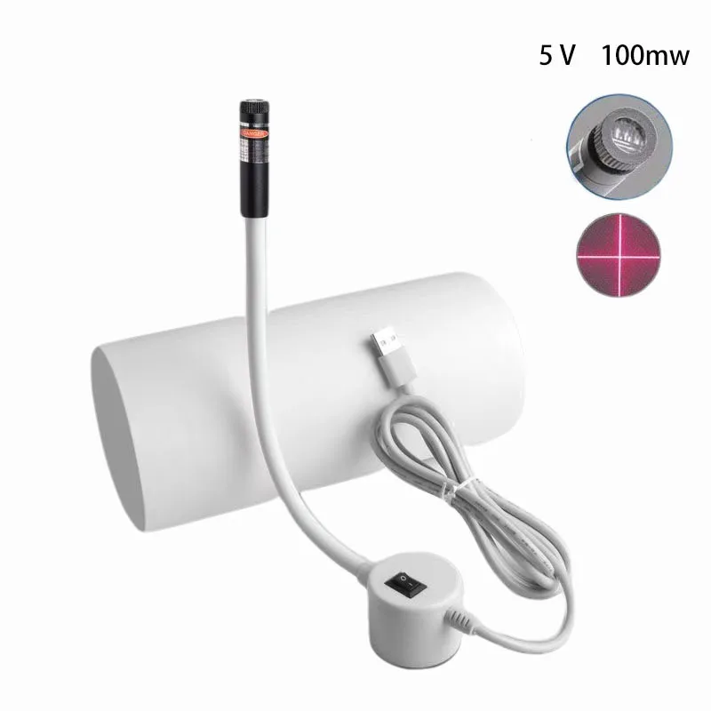 

Деревообрабатывающий позиционирующий инструмент USB-лазерный позиционирующий светильник, инструмент для позиционирования крестовой резки