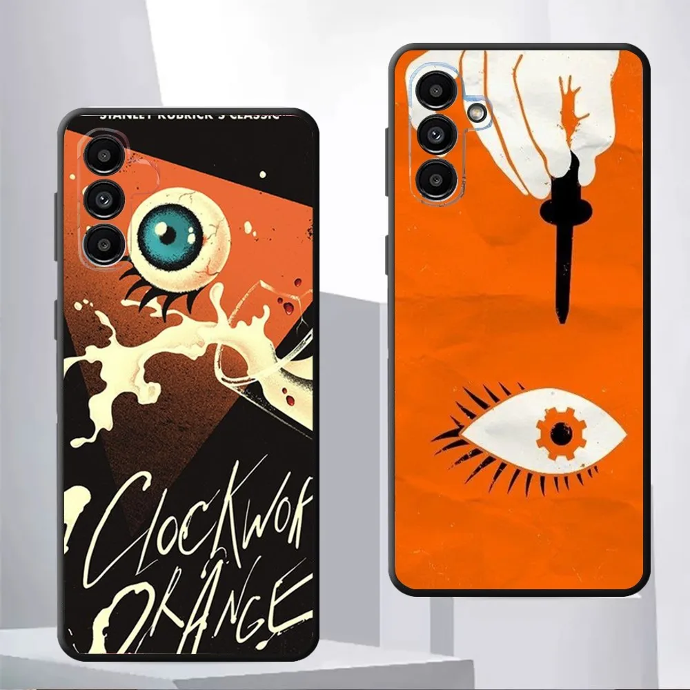 A Clockwork Orange Film  Phone Case For Samsung Galaxy A13,A21s,A22,A31,A32,A52,A53,A71,A80,A91 Black Soft Cover