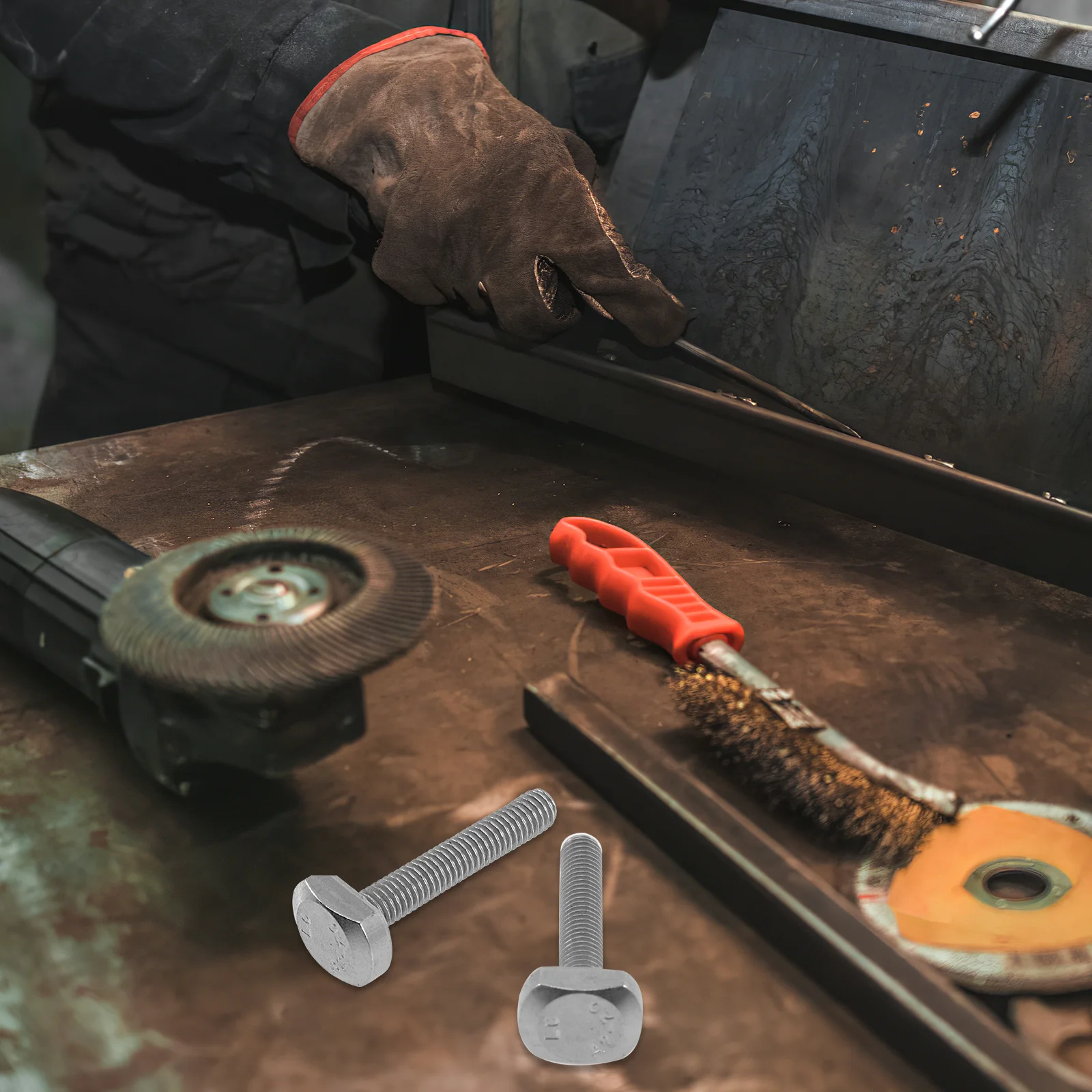 

6Pcs M6x35 Stainless Steel T Shape Screw T Track Bolt for Industrial Frame Woodworking Drop-in Sliding Fastener