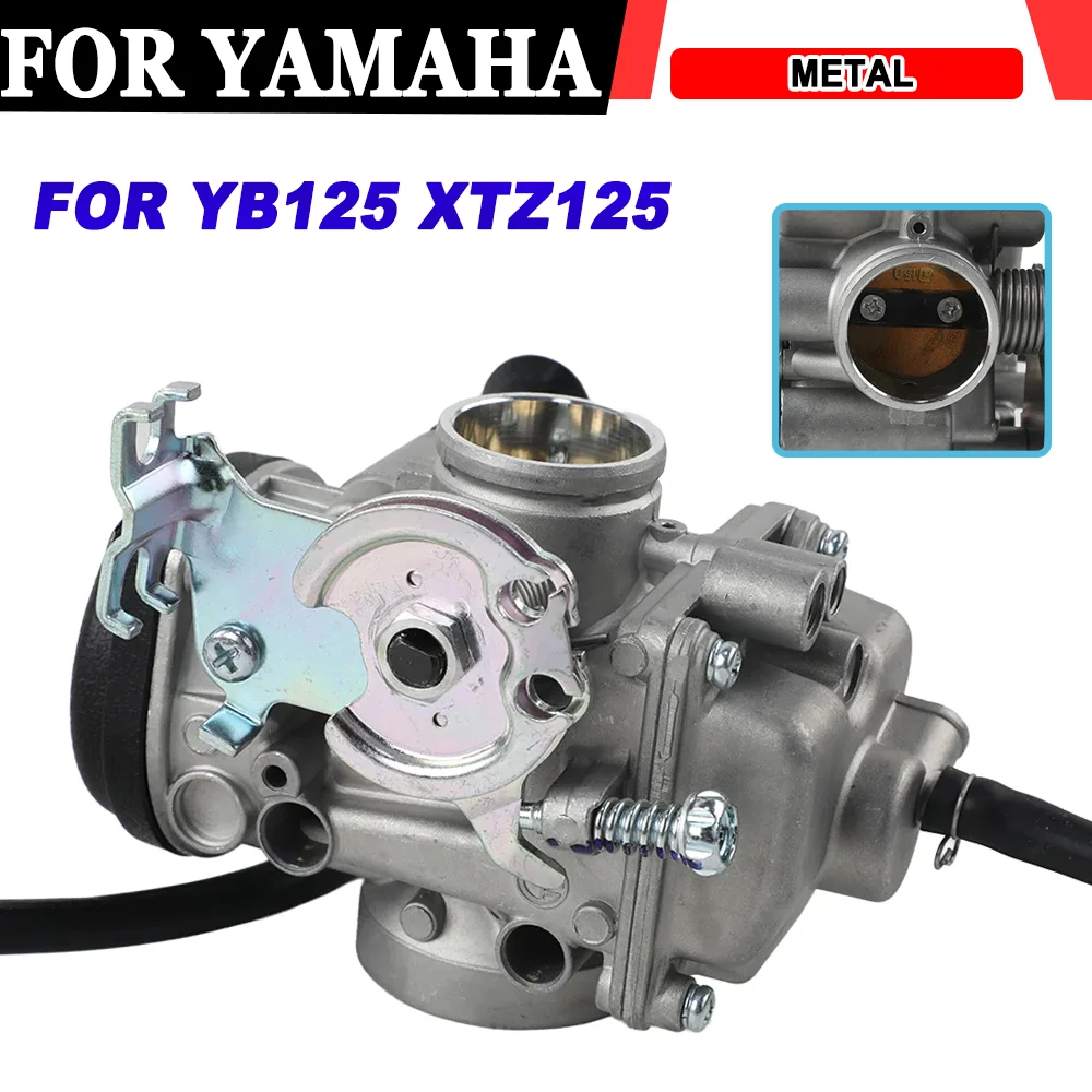 

Аксессуары для мотоциклов, карбюратор с двойной линией для Yamaha Ybr125 YB125 YBR 125 YB 125 Xtz 125 XTZ 125, детали мотоцикла