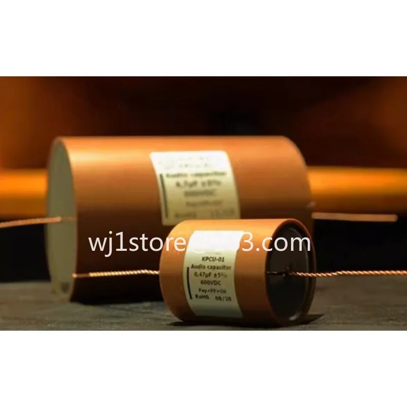 

2026 hot selling items Copper foil oil immersed paper tube capacitor Audio capacitor1 piece