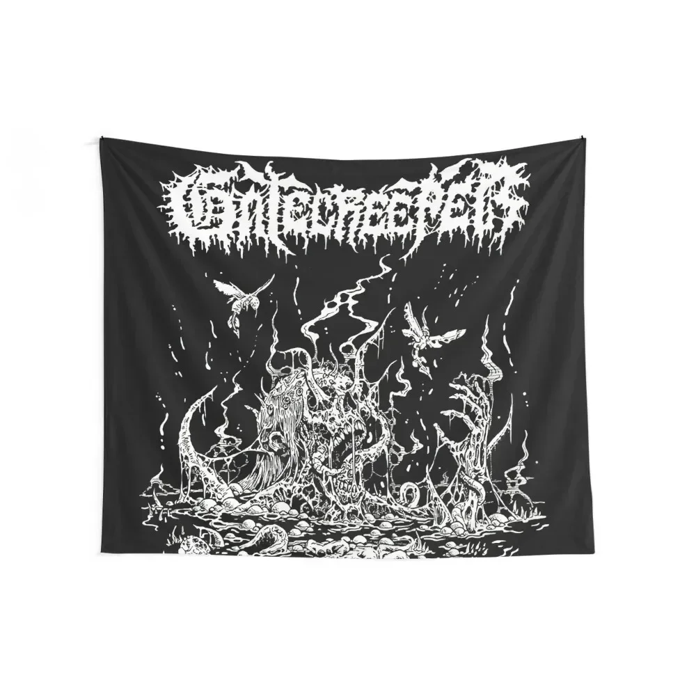 Gatecreeper From The Ashes Tapestry Decoration Aesthetic Room Decorations Aesthetic Tapestry