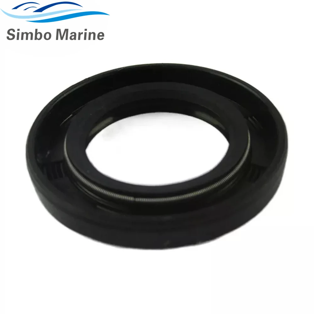 2pcs 93106-18M01 Oil Seal For YAMAHA Boat Engine 2T 60HP 70HP 3cyl Oil Seal Lower Crankshaft Accessories Replaces Parts