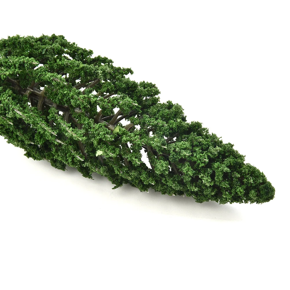 10pcs Model Pine Trees DIY Railway Layout 15cm Miniature Sandtable Model Scenery SL-16059 Greening Landscape Pine Tree Model