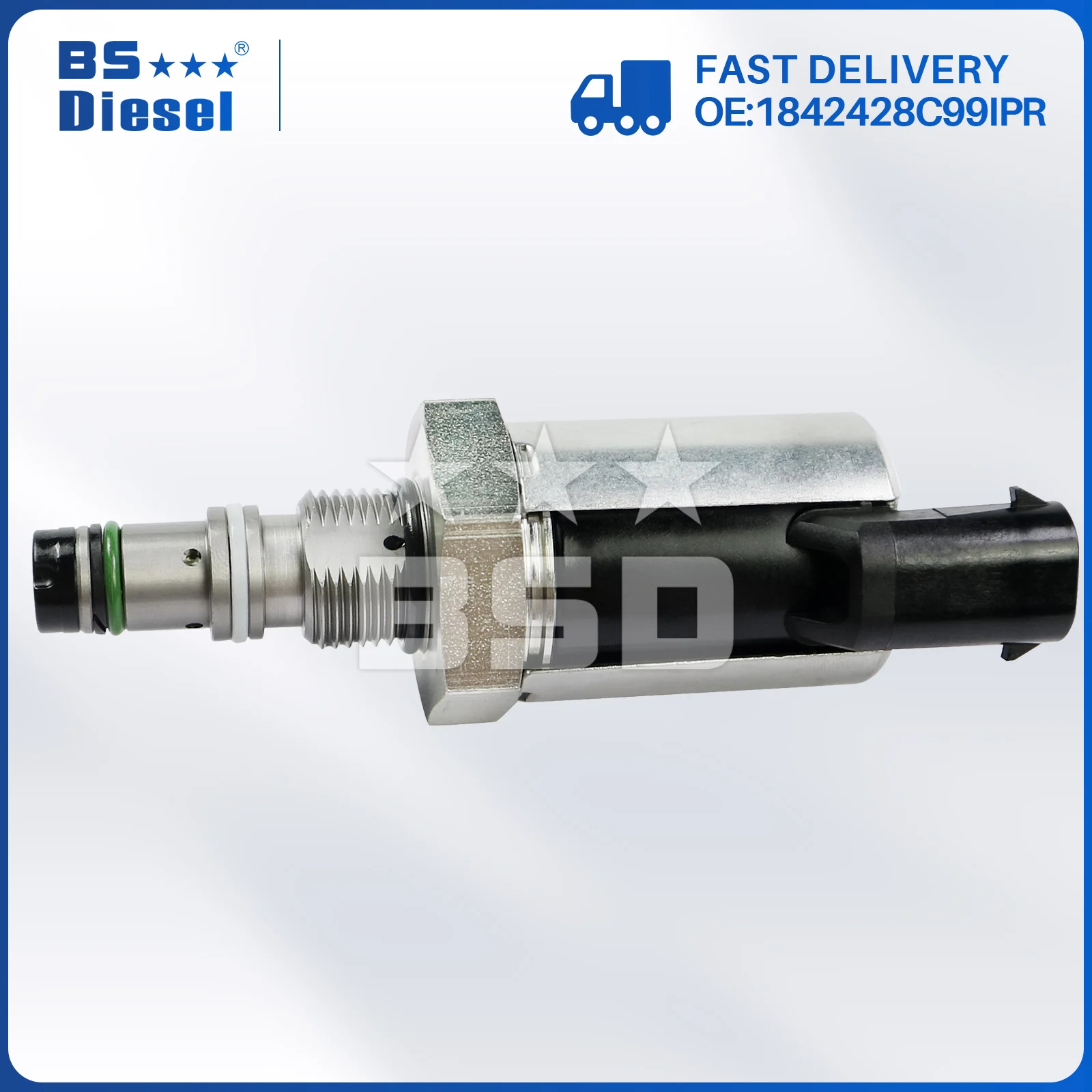 Heavy Duty Diesel Fuel Injection Pressure Regulator (IPR) Valve 1842428C99 for DT466 / MaxxForce DT Engine