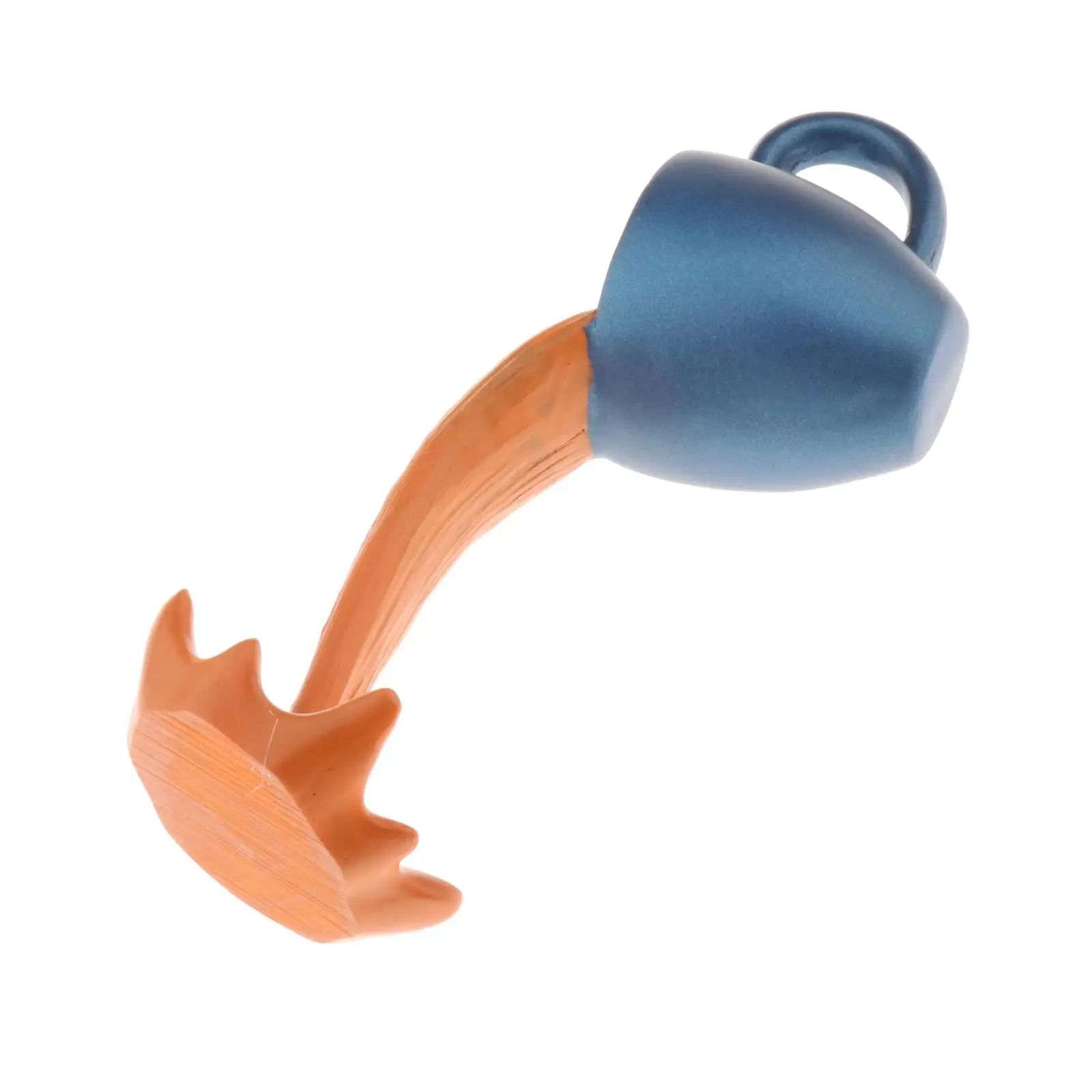15cm Floating Spilling Coffee Cup Sculpture Kitchen Decor Pouring Splash Liquid Coffee Shop Countertop Ornaments