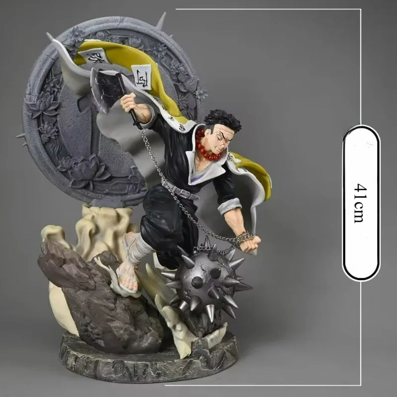 Anime Demon Slayer Figure Himejima Gyomei Hot Model Toys Action Figures Statue Cartoon Children Toy Decoration Collection Gifts