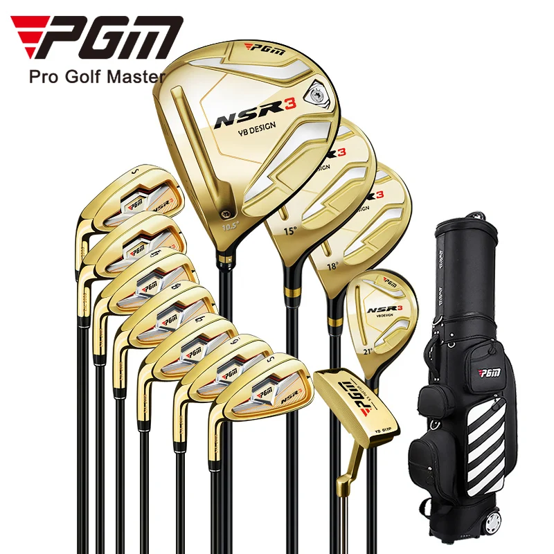 

PGM OEM lefty golf clubs custom complete practice full set iron driver putter golf clubs