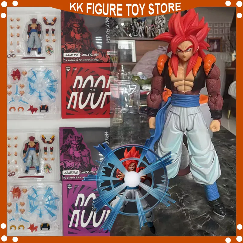 

Tonsen Arttoys Kamione Studio Gogeta Figure GT 3.0 Super Saiyan 4 SSJ4 Gogeta 03A 03B Anime Action Figures Collection Model Toy
