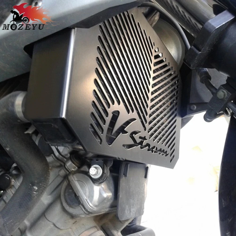 V-Strom 650 DL650 Radiator Guard For Suzuki VStrom 650 VStrom650 2004 - 2011 Radiator Grille Cover Oil Cooler Guard Protector