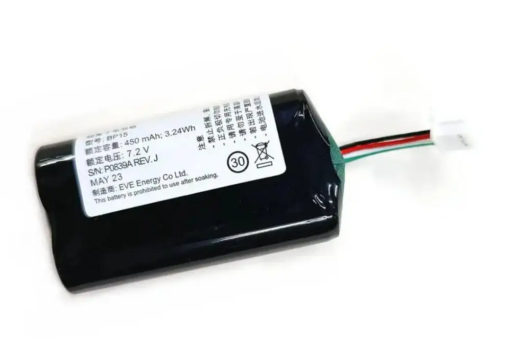 7.2V 450mAh 3.24Wh New Original VOLVO 31450445 GBQ6E BP15 Volvo XC90 XC60 XC40 V90 V60 S90 Replacement VCM Gateway S/N:P0839AREV